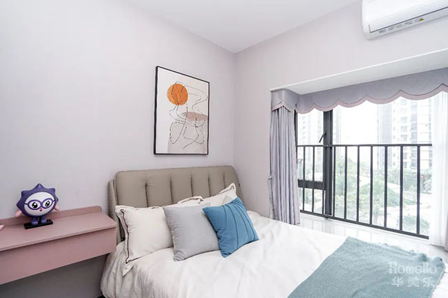 109㎡三居，打造半開放式廚房，將家庭互動性能拉滿